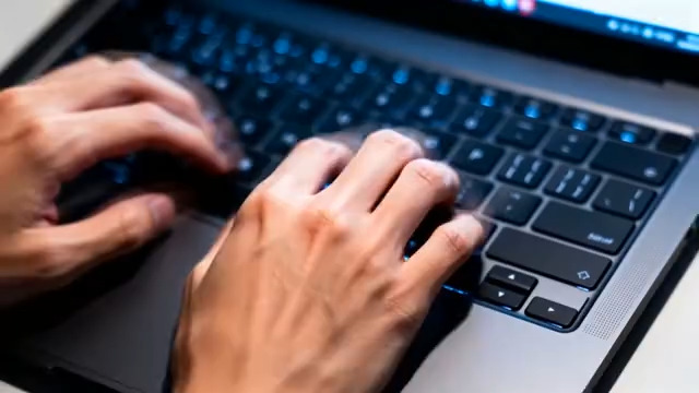  快速打字特写1151#横屏 	 