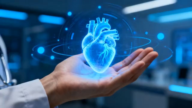  科技医疗心脏展示1129#横屏 	 