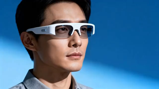  科技感眼镜佩戴展示1119#横屏 	 