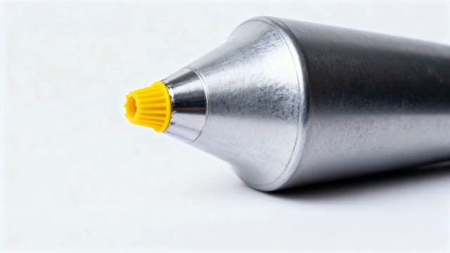  金属胶管挤压特写1057#横屏 	 