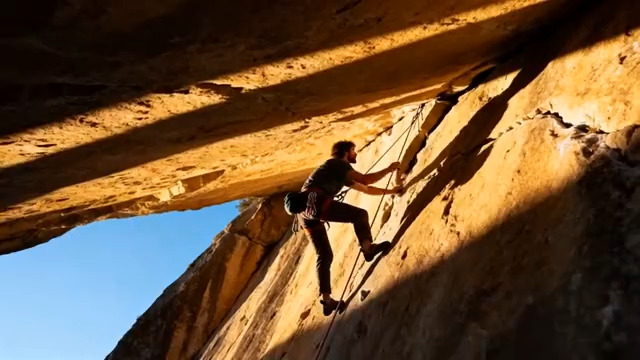  极限攀岩挑战 阳光岩壁932#横屏 	 