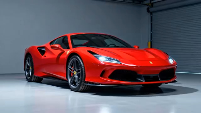  红色跑车静态展示818#横屏 	 -