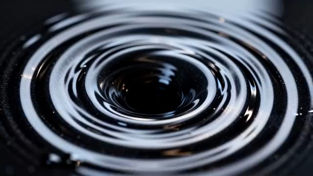  黑色漩涡动态背景787#横屏 	 