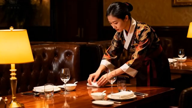  航拍缅甸日出佛塔群727#横屏 	 