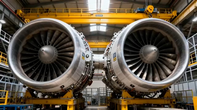  航空发动机工厂制造692#横屏 	 