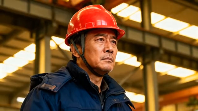  工厂工程师工作场景482#横屏 	 