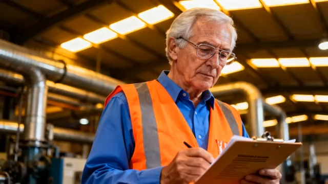  工厂老工程师记录工作489#横屏 	 -