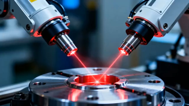  工业机械臂激光加工508#横屏 	 -