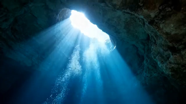  洞穴潜水光束346#横屏 	 