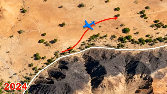  2024飞机航线动态示意10#横屏 	 