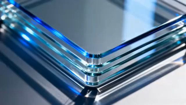  玻璃制品特写展示80#横屏 	 