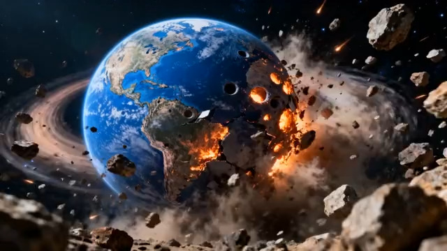  爆炸特效动画62#横屏 	 