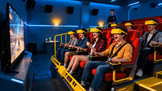  VR影院刺激体验31#横屏 	 