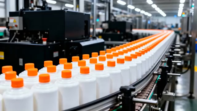  自动化瓶装生产线3280#横屏 	 