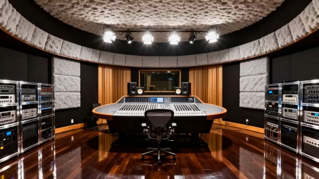  专业录音室控制台3239#横屏 	 