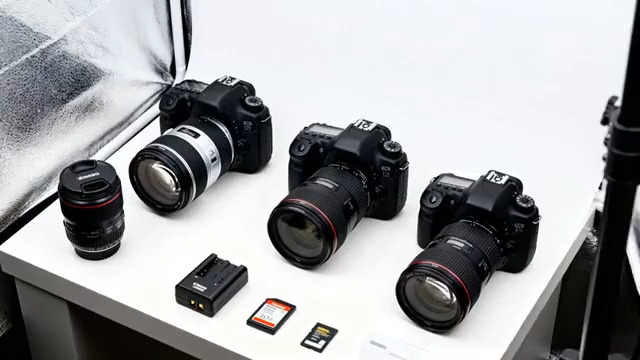  专业摄影器材展示3241#横屏 	 