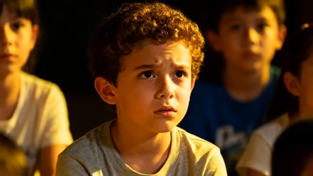  专注观影的男孩们3247#横屏 	 