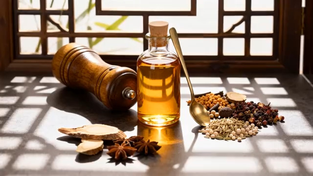  中式香料与食用油展示3215#横屏 	 