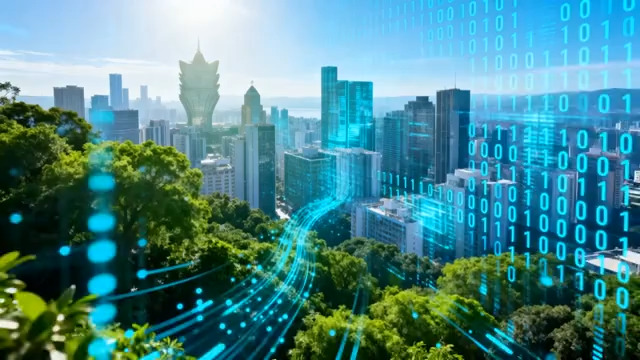  智慧城市与自然融合3173#横屏 	 