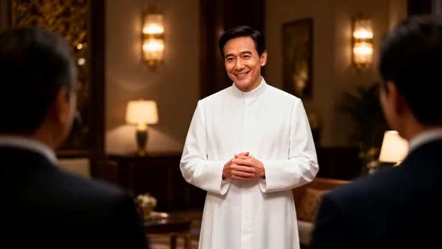  中式会客厅人物交流3210#横屏 	 - 