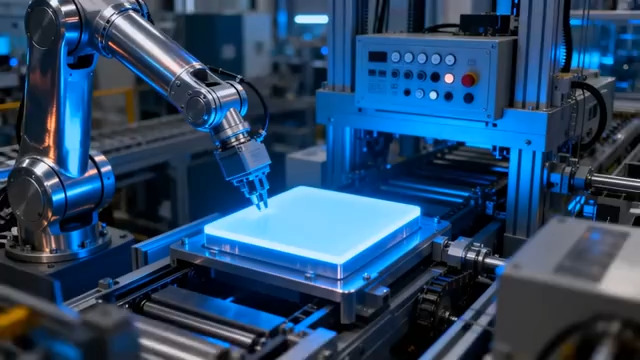  智能工厂机械臂作业3181#横屏 	 