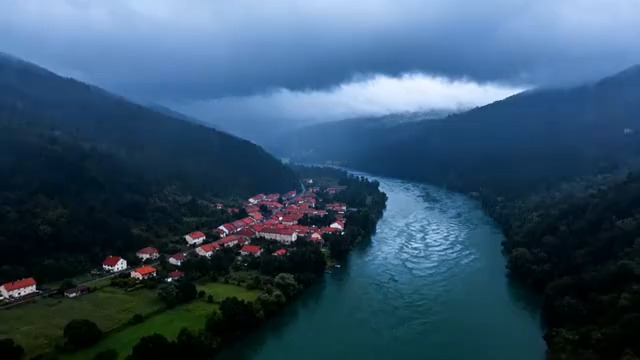  长城云海日出壮丽景观3138#横屏 	 - 