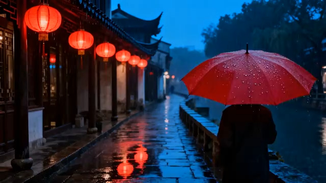  雨后带露杜鹃花特写3003#横屏 	 