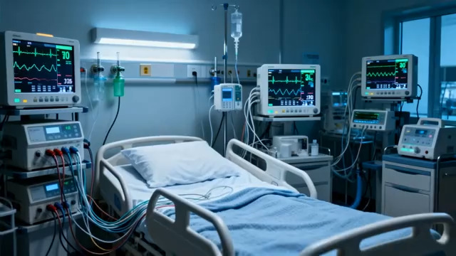  医院ICU病房场景2945#横屏 	 