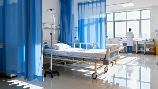  医院病房医护人员工作2947#横屏 	 