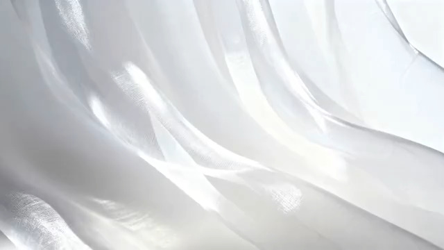  银白丝绸流动背景2952#横屏 	 