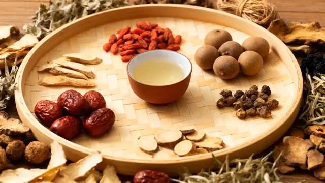  养生药材滋补品展示2894#横屏 	 - 