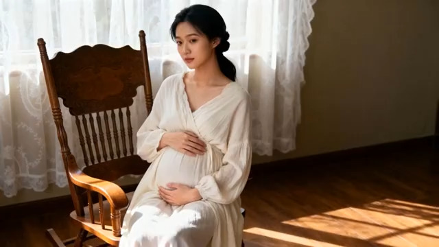  阳光孕妇时光2883#横屏 	 -