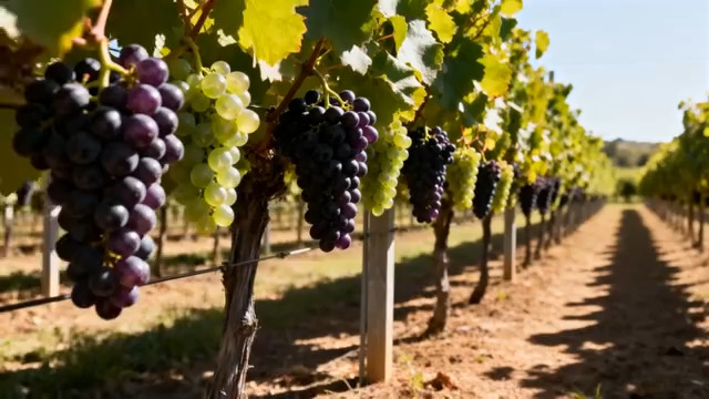  阳光下的葡萄庄园2836#横屏 	 - 