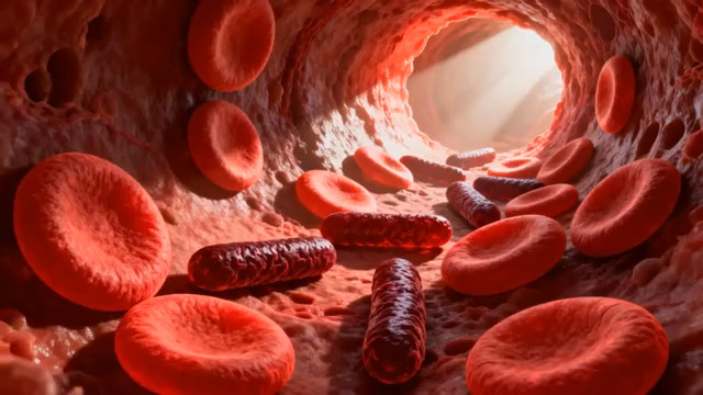  血管内红细胞流动2731#横屏 	 