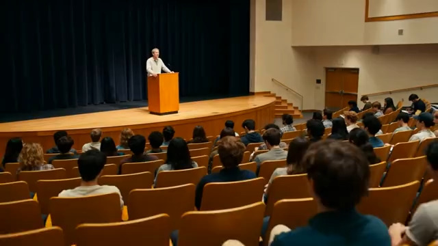  演讲台演讲场景2748#横屏 	 