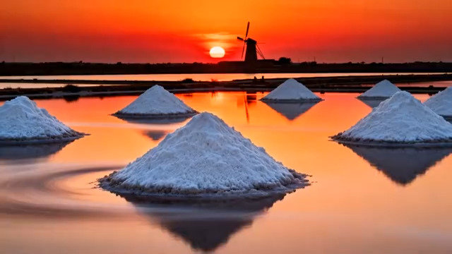  盐田夕阳美景2741#横屏 	 -