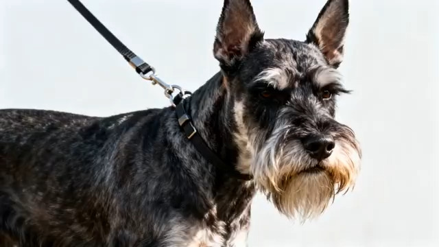  雪纳瑞户外写真2639#横屏 	 