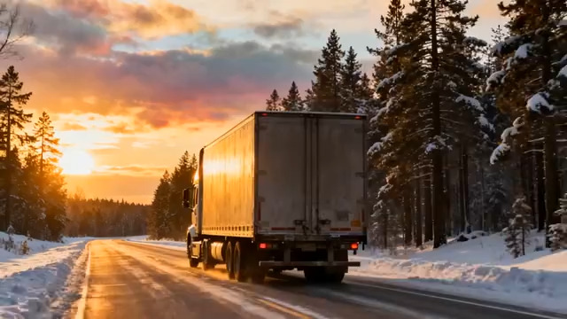  雪路货车运输2633#横屏 	 - 