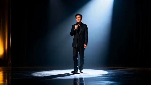  舞台深情演 聚光灯下2359#横屏 	 