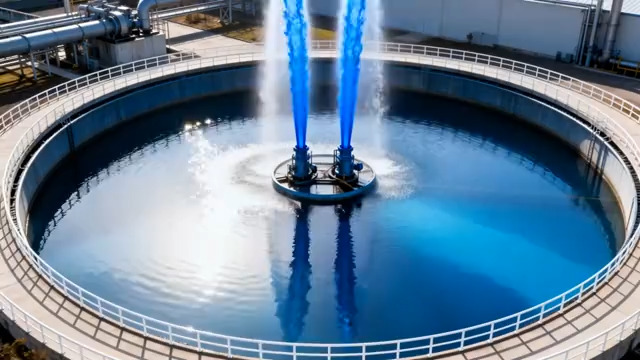  污水处理厂圆形水池2347#横屏 	 