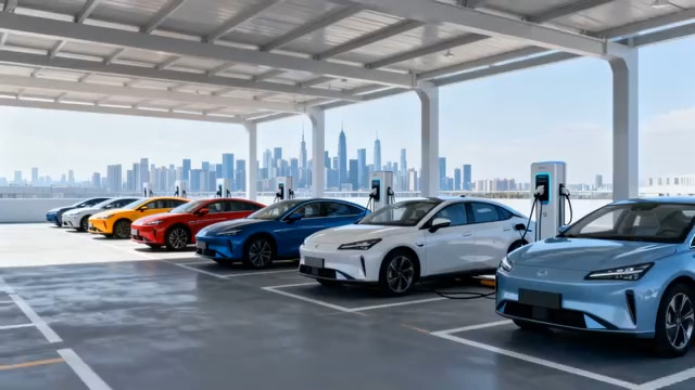  新能源汽车充电站群2529#横屏 	 