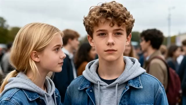  校园里的青春悸动2518#横屏 	 - 