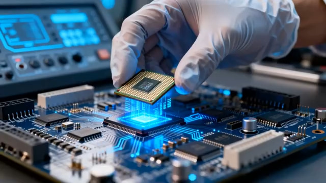  芯片安装操作过程2523#横屏 	 