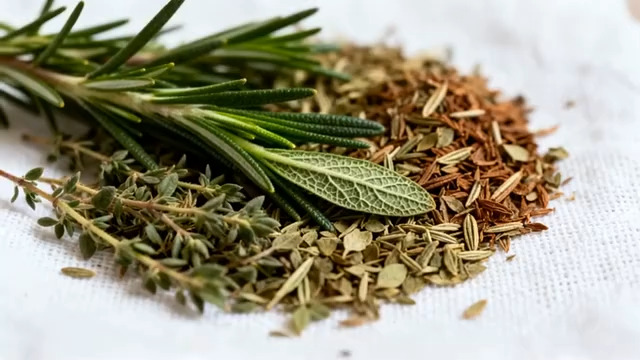  香料组合摆拍特写2497#横屏 	 