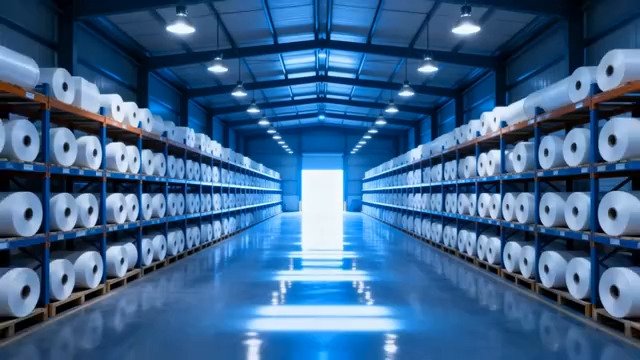  现代智能仓库内部2490#横屏 	 