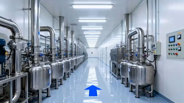  现代化工厂生产流程2468#横屏 	 - 