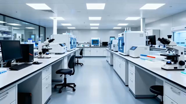  现代化高科技实验室2465#横屏 	 