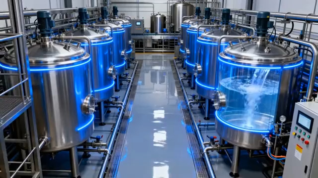  现代化工厂不锈钢储罐2466#横屏 	 - 