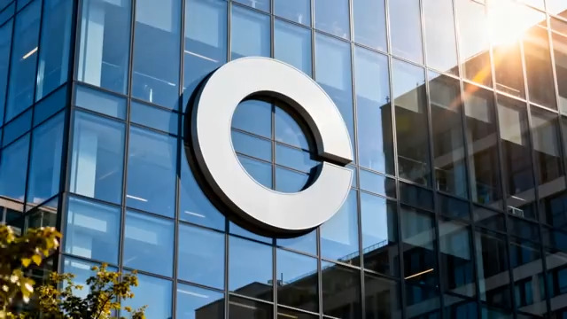  现代玻璃幕墙写字楼特写2456#横屏 	 -