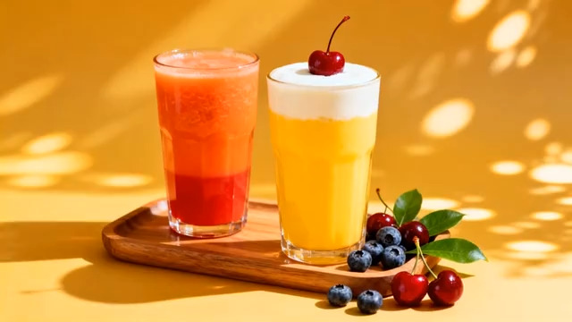  夏日水果特饮冰沙2445#横屏 	 